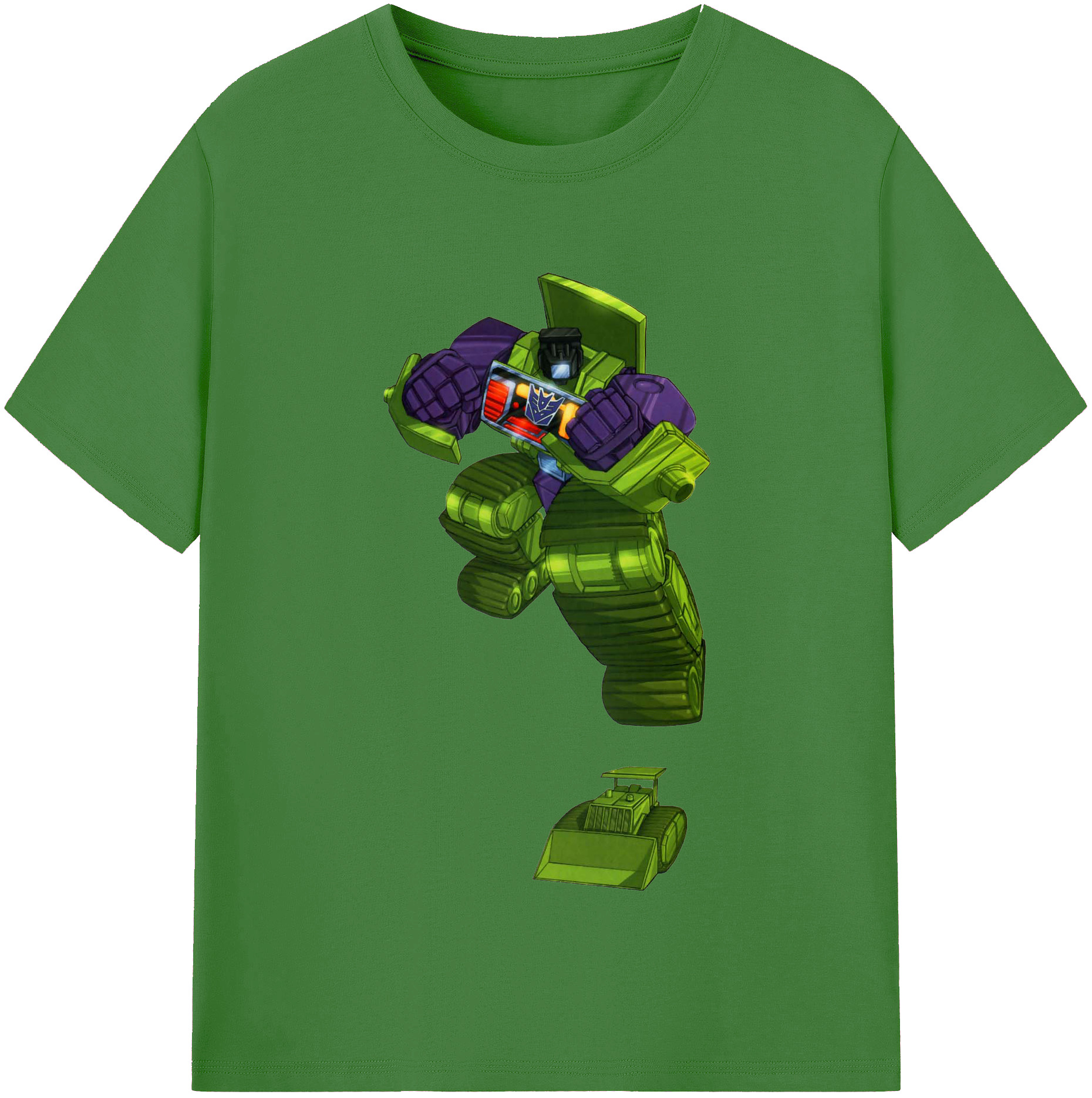 （画像用）  レディースカジュアルプリントTシャツ（綿100％）